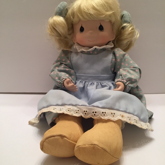 Vintage Precious Moments Mother Sew Dear Doll - Picture 1 of 9